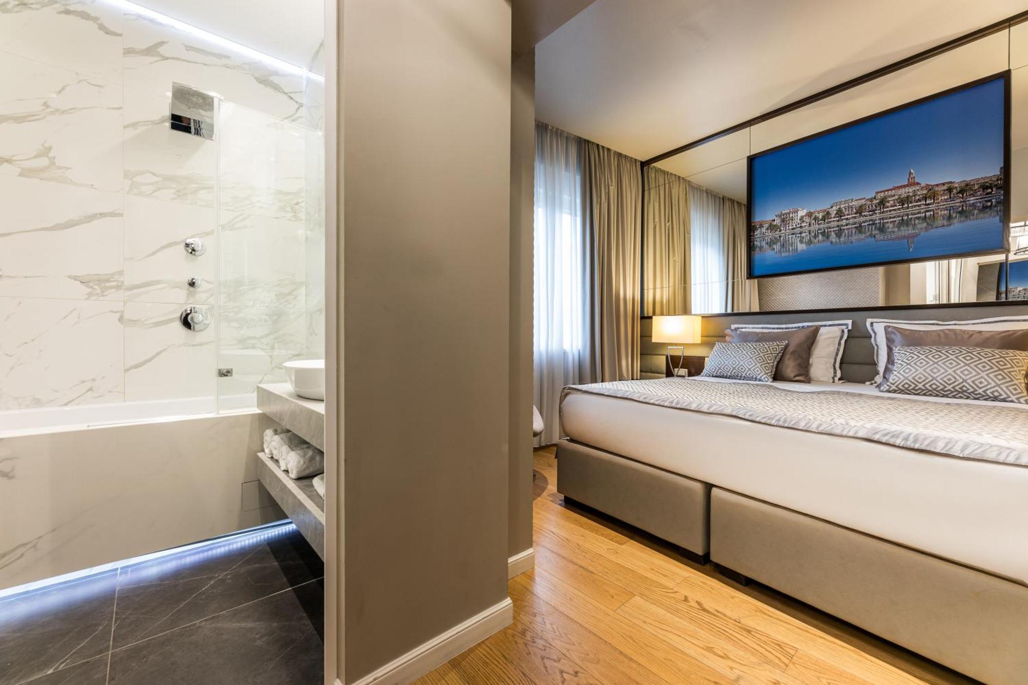 Fortuna Luxury Rooms 1 Split Zewnętrze zdjęcie